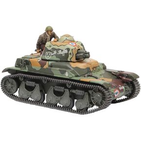 Tamiya TAM35373 1:35 French Light Tank R35 [Model Building KIT]