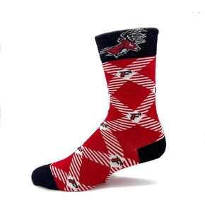 Loyola University Chicago Tartan Socks