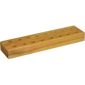 Marvel Education Co MTC-149 Marvel Education Marker Holder Stand, 16 Places, 11" x 4" Size, Wood