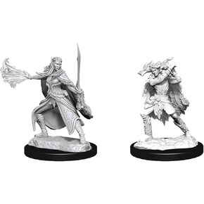 D&D Nolzur's Marvelous Miniatures: Winter Eladrin & Spring Eladrin