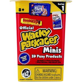Wacky Packages Minis Series 2 Blind Box