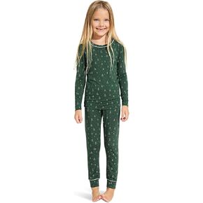 Eberjey Gisele Printed - The Night Time Set (Little Kids/Big Kids)