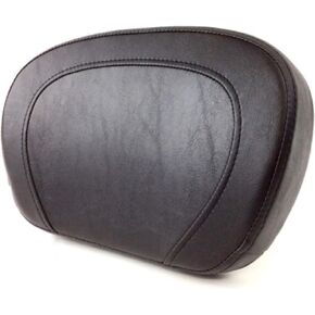 Sissy Bar Backrest Passenger Pad with Top Stitch Oval Pattern for 1994-2020 Harley Davidson Touring like Street Glide Road King HD Sissybar Uprights 54247 09A 52627 09 Back Rest Cushion ref 52924-98B