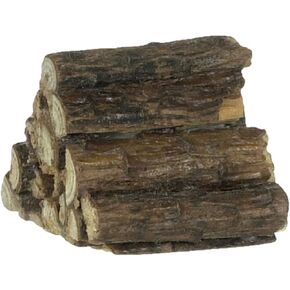 Dollhouse Miniature Set of Fireplace Logs