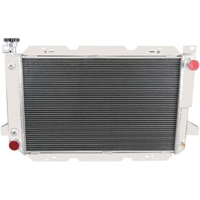 3 Row All Aluminum Radiator for 1985-1997 Ford F150 F250 F350 Bronco V8 1986 1987 1988 1989 1990 1991 1992 1993 1994 1995 1996 radiators