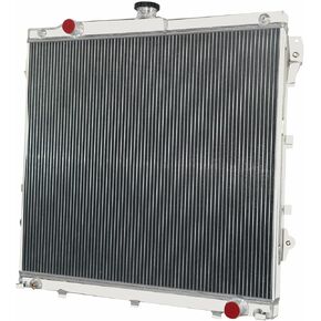 Radiator for 2007-2021 Toyota Sequoia Tundra 4.6L 5.7L V8 Pickup, Toyota Tundra Radiator, Toyota Sequoia Radiator, 3 Row Radiator