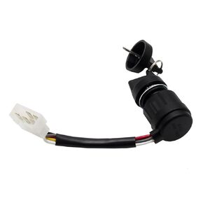 5 Pin Wire Go Kart Ignition Key Switch for UTV ATV 125cc -250cc