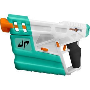 SPLATRBALL Dude Perfect Gel Water Bead Blaster Kit - Full Auto 160+ FPS - Includes 500 Glow-in-The-Dark & 500 Rounds of Ammo, Battery, Glasses