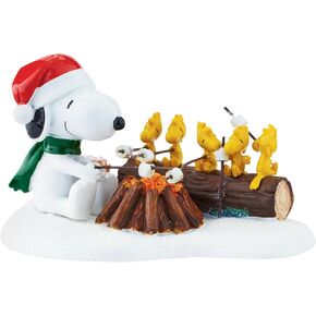 Department 56 Peanuts Village Campfire Buddies Accessory Figurine