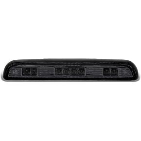 DNA MOTORING 3BL-F15092-LED-BK-SM Black Housing LED High Mount 3rd Third Brake Light [Compatible with 92-96 Ford F150 / 92-97 F250 F350]