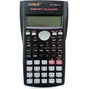 Scientific Calculator 240 Calculations Function, 12 Digits, Double Display, Business Office School Pocket Calculator, Black Color (JS-82MS-A) in Saudi Arabia