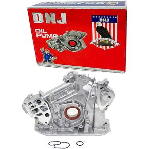 DNJ OP263A Oil Pump For 05-07 Honda, Acura Pilot, Ridgeline, MDX 3.5L V6 SOHC Naturally Aspirated J35A9,J35A5,J35A6
