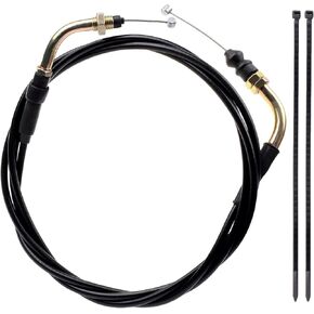 78 inch Throttle Cable for GY6 50cc 80cc 90cc 110cc 125cc 150cc 139QMB 4 Stroke Jonway Roketa NST Taotao VIP Future Champion Wildfire Lifan Chinese Scooter Moped ATV Go Kart Pit Dirt Bike