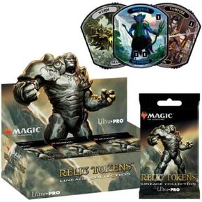 Magic The Gathering Relic Tokens - Lineage Collection - Single Pack