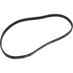 Car Serpentine Belt No.9008091088/9008091212 Serpentine Drive V-Ribbed Belt for Toyota Avalon 1995 1997 1999 2001 2003 2004 EPDM Black (Set of 2)
