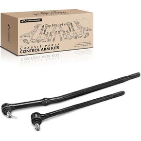 A-Premium 2 x Front Inner Tie Rod Ends, Compatible with Ford F-250 F250 1995-1996, F-250 HD 1997, 4WD