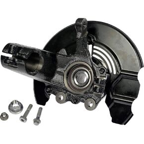 Dorman 686-268 Front Passenger Side Loaded Knuckle Compatible with Select Ford Models (OE FIX)