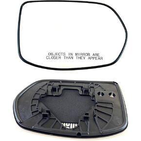 Passenger Right Side Heated Mirror Glass Compatible with Honda CRV 2011 2010 2009 2008 2007 Right Side Heated Mirror Glass