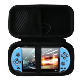 WERJIA Hard Carrying Case Compatible with CredevZone/ Eilflame Handheld Game Console 5.1 inch,KToyoung/LKTINA Handheld Game Console 4.3 inch