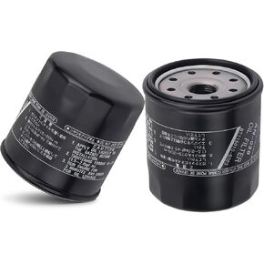 69J-13440-04-00 Oil Filter for Yamaha Outboard motor F150 F175 F200 F225 F250 Sport Boat AR SX Center Consoles FSH 190 195 222 252 255 Deluxe Sport FX HO FZR FZS VXR 69J-13440-03-00 2PC