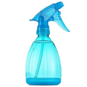 DilaBee Spray Bottles (3-Pack, 12 Oz) Water Spray Bottle for Hair, Plants, Cleaning Solutions, Cooking, BBQ, Squirt Bottle for Cats - Empty Spray Bottles - BPA-Free - Multicolor