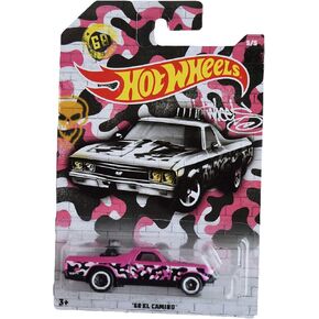 Hot Wheels '68 El Camino, Pink [5/5]