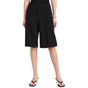 Vince Women's Low Rise Pintuck Shorts