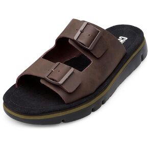 Camper Men's Slide Flat Sandal