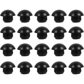 Bottle Floor Plugs: Rubber Oil Filler Plug Bung Hydraulic Parts Floor Replacement Parts Horizontal Bung for Oil Reservoir Filler , 20PCS