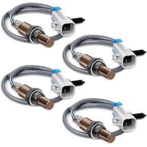 Oxygen Sensor 234-4668 Upstream O2 Sensor for Chevy Silverado Suburban Avalanche Malibu Cadillac Escalade GMC Yukon Sierra Buick Pontiac Saturn SG1857 15284 250-24470 4 Pcs