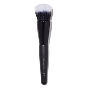 e.l.f. Domed Stipple Brush, Makeup Brush For Blending Product Into Skin, Creates A Soft Focus Effect, Made With Synthetic Bristles