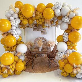 137Pcs Green and Gold Balloons Arch Garland Kit, Dark Emerald Green Hunter Forest Sage Green Metallic Gold Balloon for Birthday Wedding Christmas Jungle Safari Baby Shower Party Decorations