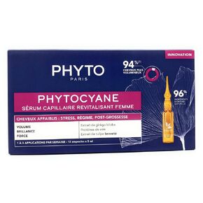 PHYTO Phytocyane Botanical Revitalizing Serum silver, 3.06 Fl Oz