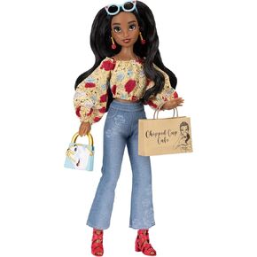 Disney ILY 4EVER Fashion Dolls Inspired by Belle 11.5" Tall with 13 Points of Articulation, Glittery Mickey Ring Included for You!