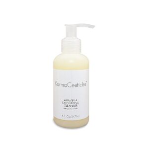 KarmaCeuticles Proper Cleanse AHA/BHA Exfoliating Cleanser with Jojoba Oil 8 oz