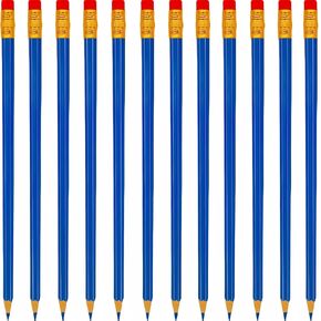 36 Pcs Erasable Checking Pencils, Pre-Sharpened, for Marking, Coloring, Tests, Grading, Office, School (Red) in Kuwait