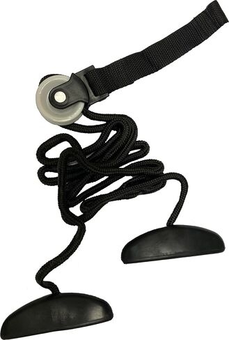 Therapist’s Choice® Shoulder Pulley, Over The Door, with Patient Guide. Aids Recovery and Rehabilitation of Shoulder, Rotator Cuff, Shoulder Pain, Frozen Shoulder, Pain Free Range of Motion in Saudi Arabia