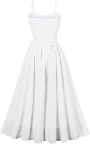 Women Floral Corset Dress Low Cut Spaghetti Straps Summer Dresses Boho Flowy Midi Dress Casual Sundress in Kuwait