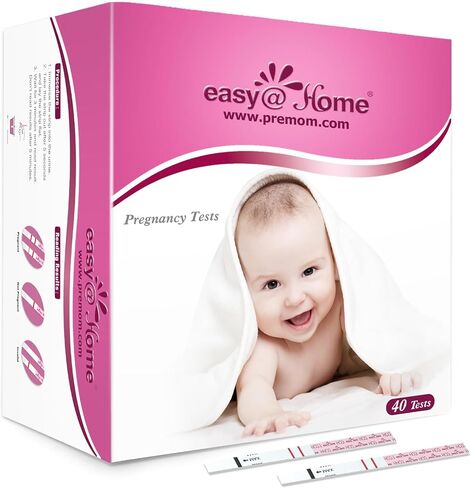 Easy@Home 60 Pregnancy Tests, FSA Eligible, 60 Tests in Saudi Arabia