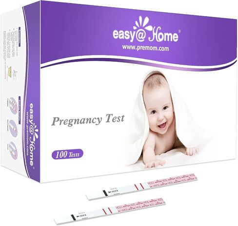 Easy@Home 60 Pregnancy Tests, FSA Eligible, 60 Tests in Saudi Arabia