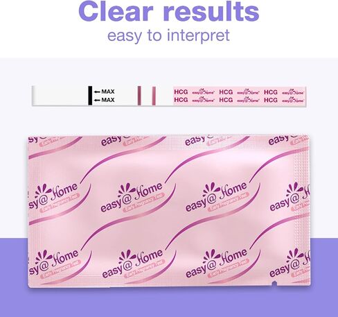 Easy@Home 60 Pregnancy Tests, FSA Eligible, 60 Tests in Saudi Arabia