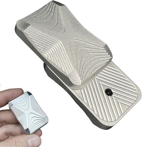 دفع غير مقيد 3 انقر فوق Haptic Slider EDC Fidget Clicker Metal Fidget Toys ADHD أداة مضادة للقلق مكتب مكتب ألعاب الكبار لتخفيف التوتر (X Alloy Haptic Slider) in Saudi Arabia
