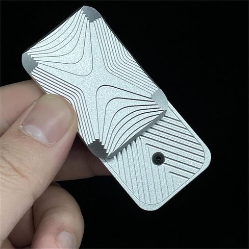 دفع غير مقيد 3 انقر فوق Haptic Slider EDC Fidget Clicker Metal Fidget Toys ADHD أداة مضادة للقلق مكتب مكتب ألعاب الكبار لتخفيف التوتر (X Alloy Haptic Slider) in Saudi Arabia