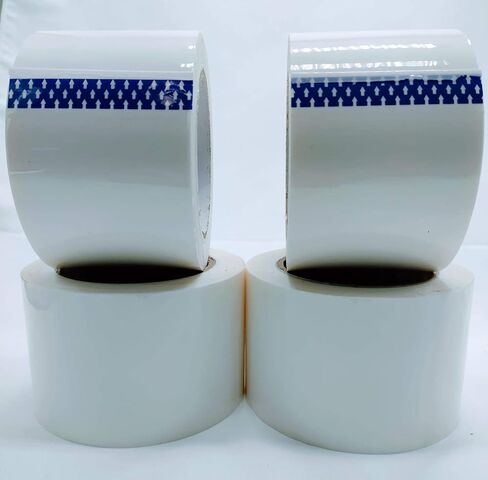Generic White Packing Tape,Moving Tape 3 inch x 110 Yard,2.0 mil Thick,Heavy Duty for Shipping and Storage (4 Rolls) in Saudi Arabia