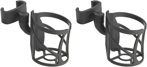 Drive Medical Nitro Clip-On Cup Holder for Walker Rollator, 6 x 4 x 3.5 Inch, Black in Saudi Arabia