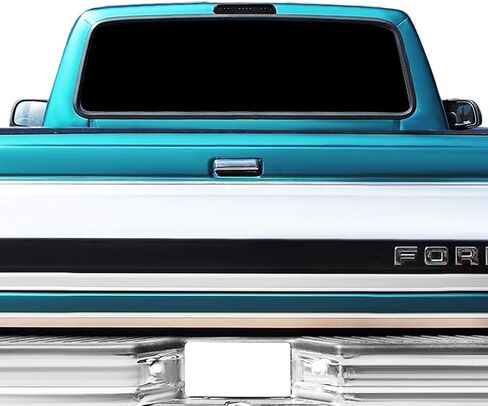 DNA MOTORING 3BL-F15092-LED-BK-SM غطاء أسود LED عالي التركيب ضوء الفرامل الثالث [متوافق مع 92-96 Ford F150 / 92-97 F250 F350] in Saudi Arabia