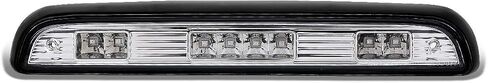 DNA MOTORING 3BL-F15092-LED-BK-SM غطاء أسود LED عالي التركيب ضوء الفرامل الثالث [متوافق مع 92-96 Ford F150 / 92-97 F250 F350] in Saudi Arabia