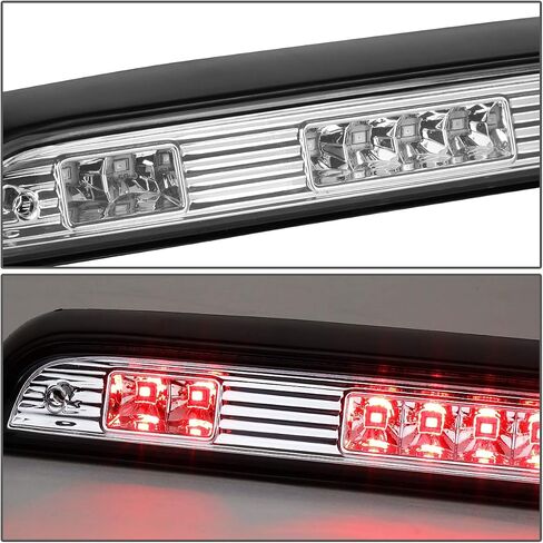 DNA MOTORING 3BL-F15092-LED-BK-SM غطاء أسود LED عالي التركيب ضوء الفرامل الثالث [متوافق مع 92-96 Ford F150 / 92-97 F250 F350] in Saudi Arabia