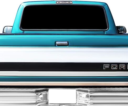DNA MOTORING 3BL-F15092-LED-BK-SM غطاء أسود LED عالي التركيب ضوء الفرامل الثالث [متوافق مع 92-96 Ford F150 / 92-97 F250 F350] in Saudi Arabia