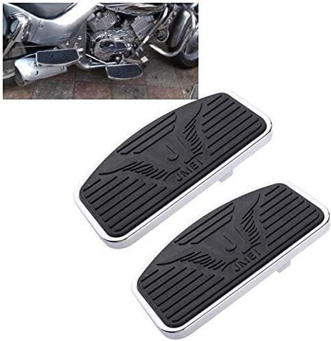 New Rider Floorboards Foot Pegs For Kawasaki Vulcan 400 800 900 VN400 VN800 VN900 in Saudi Arabia